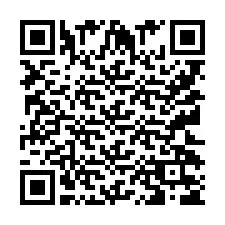 QR kód a telefonszámhoz +9512035670