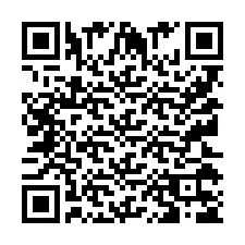 QR Code pour le numéro de téléphone +9512035680