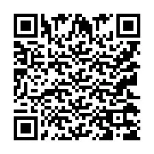 Código QR para número de telefone +9512035685