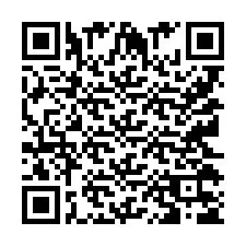 QR-Code für Telefonnummer +9512035696