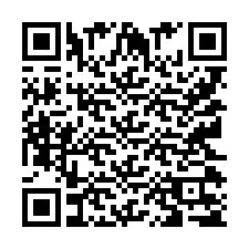 QR-code voor telefoonnummer +9512035706