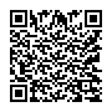 Código QR para número de teléfono +9512035734