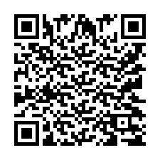 Código QR para número de teléfono +9512035738