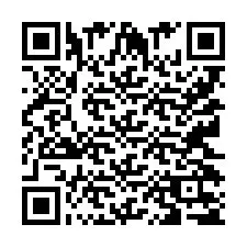 QR-koodi puhelinnumerolle +9512035763