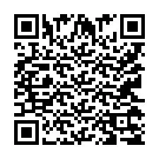 Código QR para número de telefone +9512035787