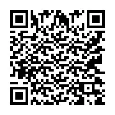 Codice QR per il numero di telefono +9512035813