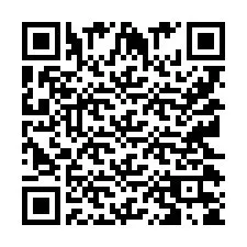 QR Code pour le numéro de téléphone +9512035816