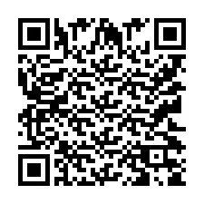 QR код за телефонен номер +9512035821