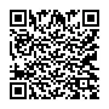 QR-code voor telefoonnummer +9512035823