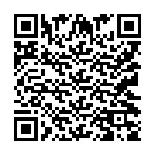 Kod QR dla numeru telefonu +9512035839