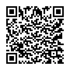 QR-koodi puhelinnumerolle +9512035844