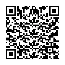 QR-code voor telefoonnummer +9512035850