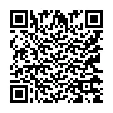 QR-koodi puhelinnumerolle +9512035882