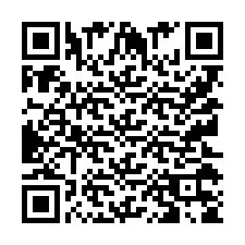 QR-koodi puhelinnumerolle +9512035884