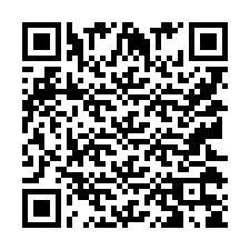 Código QR para número de teléfono +9512035885