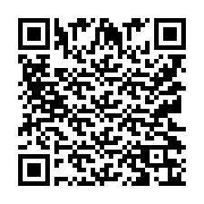 Kode QR untuk nomor Telepon +9512036024