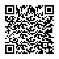 Código QR para número de teléfono +9512036036