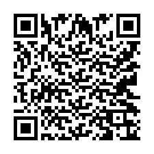 QR Code pour le numéro de téléphone +9512036037