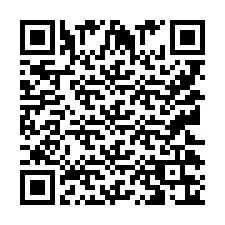 QR kód a telefonszámhoz +9512036051