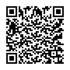 QR Code สำหรับหมายเลขโทรศัพท์ +9512036058