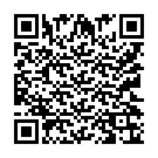 QR kód a telefonszámhoz +9512036060