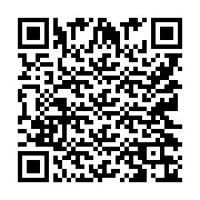 QR Code สำหรับหมายเลขโทรศัพท์ +9512036066