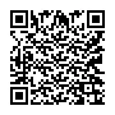 QR-Code für Telefonnummer +9512036072