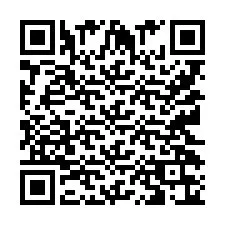 QR Code สำหรับหมายเลขโทรศัพท์ +9512036076