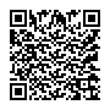 QR kód a telefonszámhoz +9512036088