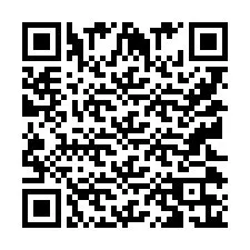 QR Code สำหรับหมายเลขโทรศัพท์ +9512036105