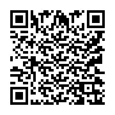 QR Code สำหรับหมายเลขโทรศัพท์ +9512036110