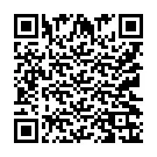 QR kód a telefonszámhoz +9512036134