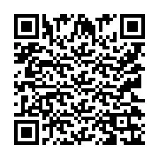 QR kód a telefonszámhoz +9512036140