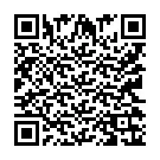 QR kód a telefonszámhoz +9512036142