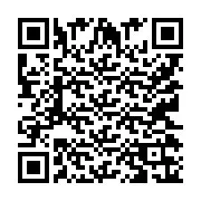 QR Code สำหรับหมายเลขโทรศัพท์ +9512036143