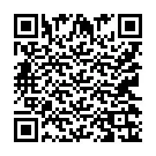 QR kód a telefonszámhoz +9512036147