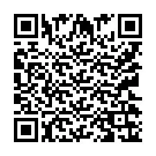 QR Code สำหรับหมายเลขโทรศัพท์ +9512036150