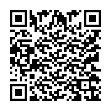 QR Code สำหรับหมายเลขโทรศัพท์ +9512036190