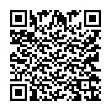 QR kód a telefonszámhoz +9512036192