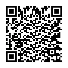 QR kód a telefonszámhoz +9512036193