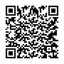 QR Code สำหรับหมายเลขโทรศัพท์ +9512036197