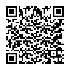 QR Code สำหรับหมายเลขโทรศัพท์ +9512036199