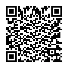 QR Code สำหรับหมายเลขโทรศัพท์ +9512036200