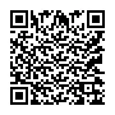 QR Code สำหรับหมายเลขโทรศัพท์ +9512036209