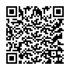 QR Code สำหรับหมายเลขโทรศัพท์ +9512036211