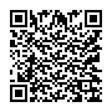 QR Code สำหรับหมายเลขโทรศัพท์ +9512036228