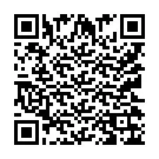 QR Code สำหรับหมายเลขโทรศัพท์ +9512036244