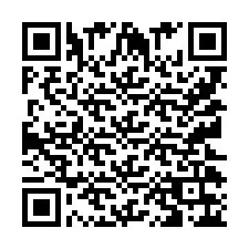 QR Code สำหรับหมายเลขโทรศัพท์ +9512036254