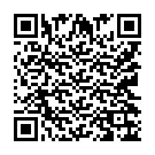 QR Code สำหรับหมายเลขโทรศัพท์ +9512036266