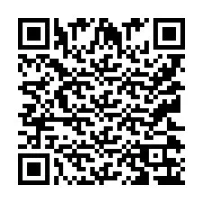 QR код за телефонен номер +9512036301